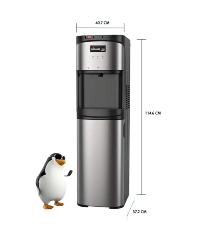 LEONARD USA 5L Bottom-Loading Water Dispenser – Hot, Cold & Normal